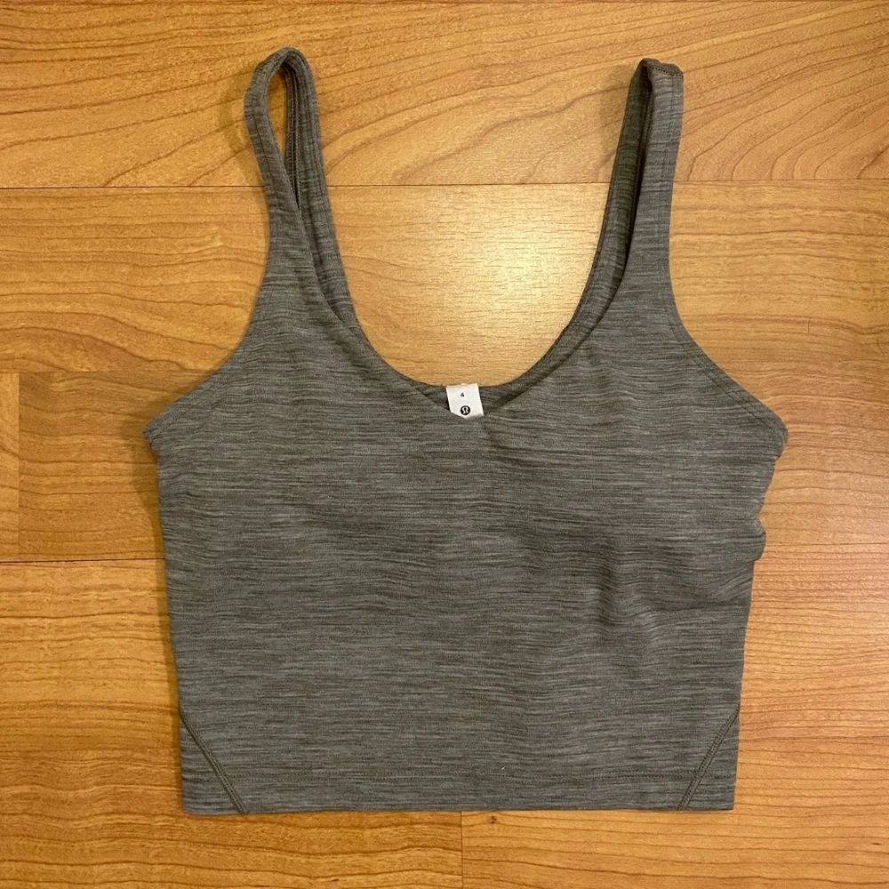Lululemon Align Tank Top - Heathered Rover